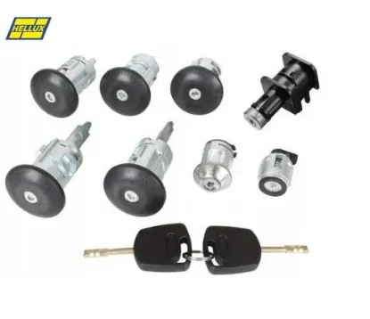 Kapı kilidi şifre takımı transıt connect 07-13 mk2 hellux 7t1av22050jg/ 1526498 resmi