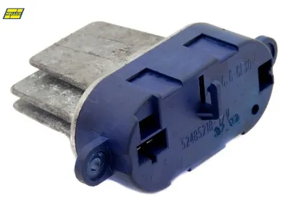 Kalorifer rezistansı laguna ıı hb 1.6-1.8 16v hellux 7701206541 resmi