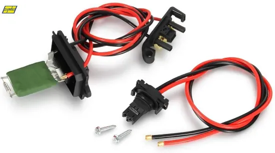 Kalorifer rezistansı clıo ııı 1.2-1.4-1.6-2.0-1.5 dci 05 modus 1.2-1.4-1.6-1.5 dci 04 hellux 7701060001/ 7701209803 resmi