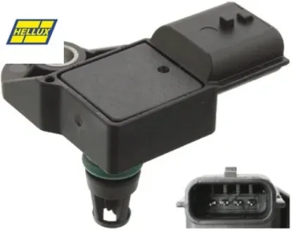 Basınç sensörü map sensörü megane ııı 09> megane ıv 16> clıo ıv 12> symbol ııı 14> duster ıı 18> san hellux 223653148r/ 223653584r/ 223650631r resmi