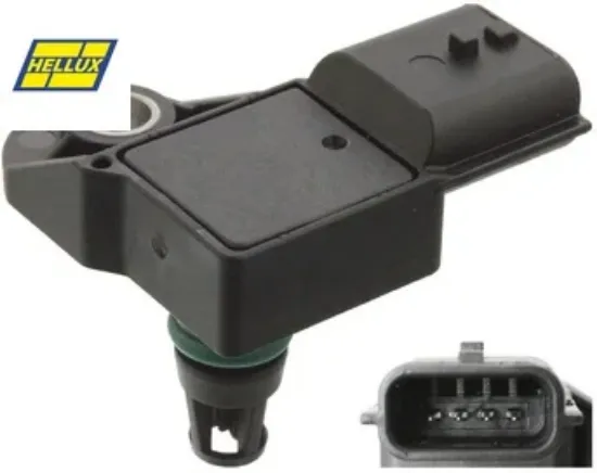 Basınç sensörü map sensörü megane ııı 09> megane ıv 16> clıo ıv 12> symbol ııı 14> duster ıı 18> san hellux 223653148r/ 223653584r/ 223650631r resmi