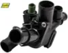 Komple termostat otomatik 105 c golf ıv 1.6i a-t 97-05-a3 1.6 a-t 96-03- ıbıza ıı 1.6i a-t 93-02 hellux 06a121111/ 06a121513a resmi