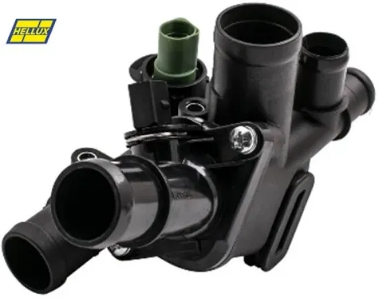 Komple termostat otomatik 105 c golf ıv 1.6i a-t 97-05-a3 1.6 a-t 96-03- ıbıza ıı 1.6i a-t 93-02 hellux 06a121111/ 06a121513a resmi