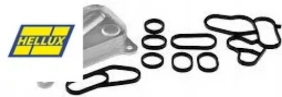 Yağ soğutucusu contalı kütüksüz punto ıı-doblo ı-panda ıı-fıorıno ııı-500-punto ııı 1.3 d hellux 1539132/ 1539133/ 1549997 resmi