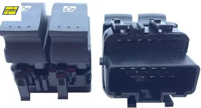 Cam açma/kapama çiftli ön sol çiftli-siyah renault megane ıı 02 trafıc ıı 06 laguna ıı 01 opel vivar hellux 8200315034/ 8200416806 resmi