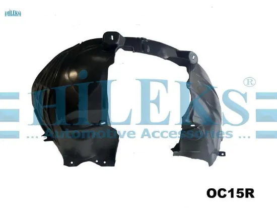 Ön çamurluk davlumbazı sağ opel corsa e 2015/ hıleks 39026894 resmi