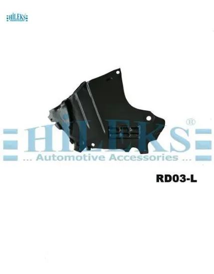 Tampon alt koruyucu ön sol dacıa duster hıleks 8200595808 resmi