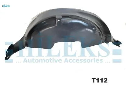 Çamurluk davlumbazı arka sol doblo ııı-combo 10-20 07-14 hıleks 52128366 resmi