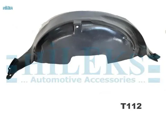 Çamurluk davlumbazı arka sol doblo ııı-combo 10-20 07-14 hıleks 52128366 resmi