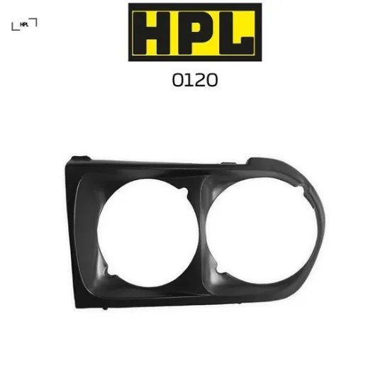 Panjur far çerçevesi sağ r12-toros hpl 7702131210 resmi