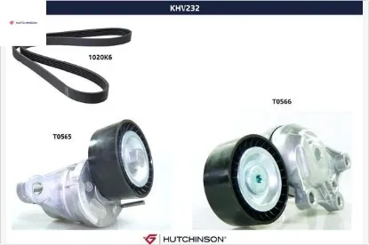 Alternatör gergi kiti partner-berlıngo-208-308-2008-5008-tepe-c5-c4-c3-ds3 dv6 1.6hdi 12- hutchınson 1678169480/ 1611277480/ 1631481780 resmi