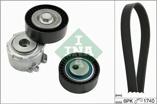 Alternatör gergi kiti partner-expert-berlıngo-jumpy 2.0 hdı-scudo 2.0 jtd 00-06 ına 1613844680/ 5750.Gk/ 5750.Vs/ 5750.R9 resmi