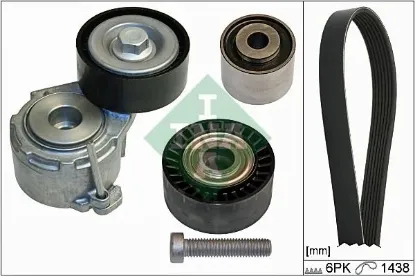 Alternatör gergi kiti kütüklü partner-berlıngo-scudo-jumpy-xsara-306 1.9d 99 dw8b kli sız k016pk1438 ına 1613845780 resmi