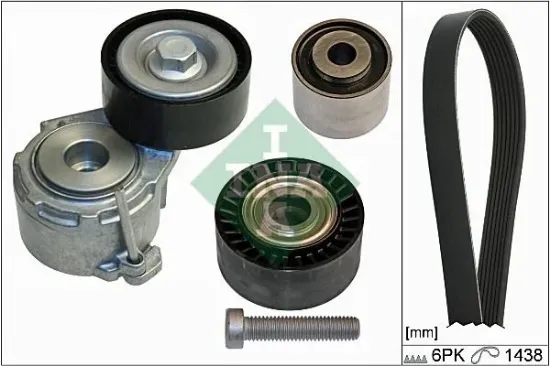 Alternatör gergi kiti kütüklü partner-berlıngo-scudo-jumpy-xsara-306 1.9d 99 dw8b kli sız k016pk1438 ına 1613845780 resmi