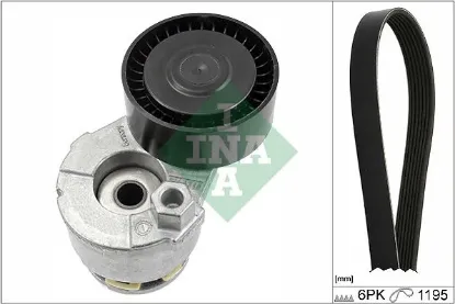 V kayış seti renault clıo ıv 12 captur ı 13 megane ıv 16 talısman 16 dacıa sandero ıı 12 lodgy 13 do ına 117202495r/ 117206096r/ 117207126r resmi