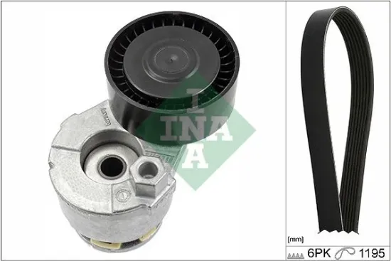 V kayış seti renault clıo ıv 12 captur ı 13 megane ıv 16 talısman 16 dacıa sandero ıı 12 lodgy 13 do ına 117202495r/ 117206096r/ 117207126r resmi