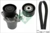 Kanallı kayıs setı mercedes om622 om626 w447 w205 qashqaı x-traıl 1.6l 2.0l j10 j11 t31 t32 07 navar ına a6262000270/ 117505337r/ 7pk1545 resmi