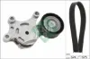 Alternatör gergi kiti 6pk975 p207-p308-p3008-p5008-partner-berlıngo-c3-c4-c5-ds3-ds4 1.4-1.6 hdı ına 16112778/ 1611277880/ 1611277580 resmi