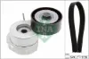 V kayış seti doblo albea lınea fıorıno punto opel 1.3 mjt 2003- ına 71745115/ 51821652/ 468191460 resmi
