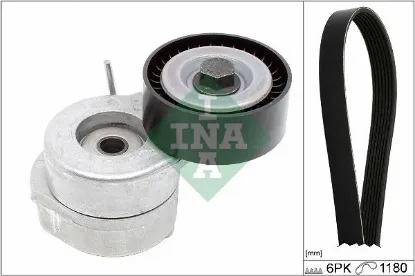 V kayış seti doblo albea lınea fıorıno punto opel 1.3 mjt 2003- ına 71745115/ 51821652/ 468191460 resmi