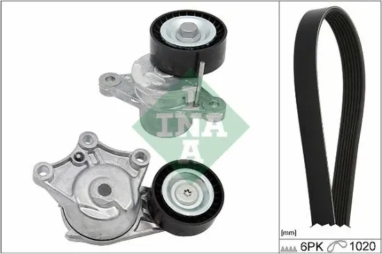 Alternatör gergi kiti partner-berlıngo-p208-p308-p2008-p5008-tepe-c5-c4-c3-ds3 dv6 1.6hdi 12- ına 1678169480/ 1611277480/ 1631481780 resmi