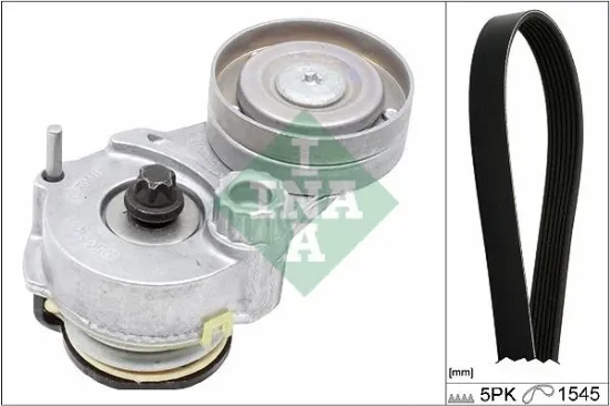Alternatör gergi kiti 5pk1545 kayış astra h-g-vectra c-zafıra b 1.6 z16xep-xer-xe1-a16xer-lel-ler 55 ına 6340558/ 1340268/ 55350422/ 55556090 resmi