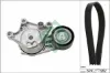 Alternatör gergi kiti 6pk962 combo e-crossland-grandland-partner-berlıngo-rıfter-p208-p308-p508- p20 ına 1611503880/ 1611503780/ 9803580580 resmi