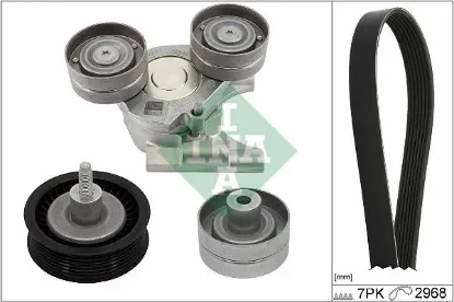 Alternatör gergi rulman kıtı gegı-kayıs-avere bılya dahıl 4 parca transıt v348-v363 11 2.2 155ps ına bk3q6a228bh/ bk3q6c344ac/ cc1q6c301ga resmi