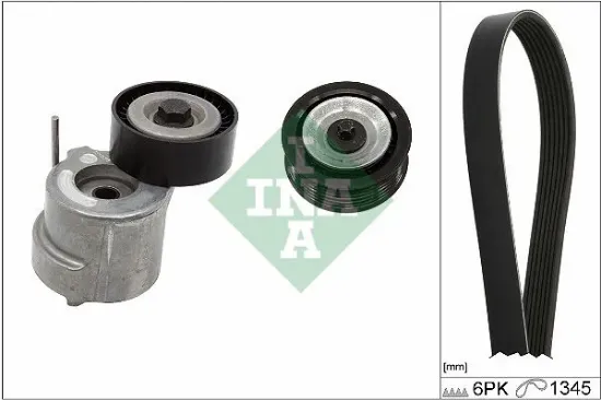 V kayış seti fıat egea 15 500l 14 alfa romeo gıulıetta 14 1.6d mtj 6pk 1345 ına 55251324 resmi