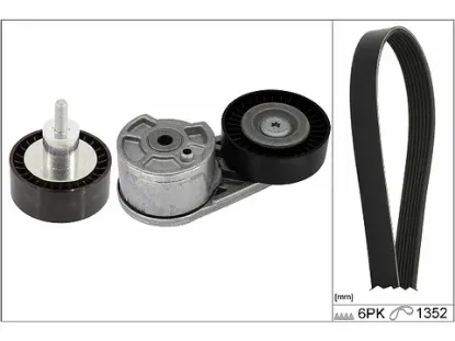 Alternatör kayış gergısı komple transıt v-362/v-363 17 2.0 ecooblue gk2q-19a216-ab hg9q-6a228-sa hg9 hg9q6c301aa/ hg9q6a228sa resmi