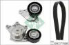 Alternatör gergi kiti 6pk1004-6pk1005 p208-p2008-p308-partner-berlıngo-jumpy-c4-ds3 1.6 bluehdı ına 1613255580/ 1613255380/ 9803757280 resmi