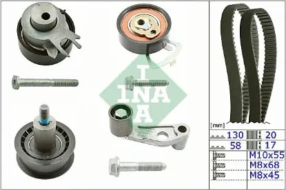 Triger seti 130x200 - 058x170 polo-cordoba-golf ıv 1.4-1.6 16v bcb-bby-bud ına 036198119a/ 036198119c/ 036198119e resmi
