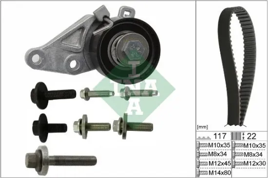 Trıger setı fıesta ıv - v 98 05 fusıon 02 08 1.25-1.4 16v focus 98 05 1.4 -1.6 16v mazda 121 ııı 1.2 ına 3m5q8a615da/ 1672143/ 31330784 resmi