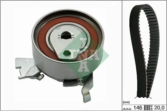 Eksantrik gergi kiti 146x200 vectra a-omega a-astra f-calıbra-kadett e 1.8i-2.0i 8v 18sv-c18nz-20ne ına 1606359/ 1606385/ 93188132/ 93188133 resmi