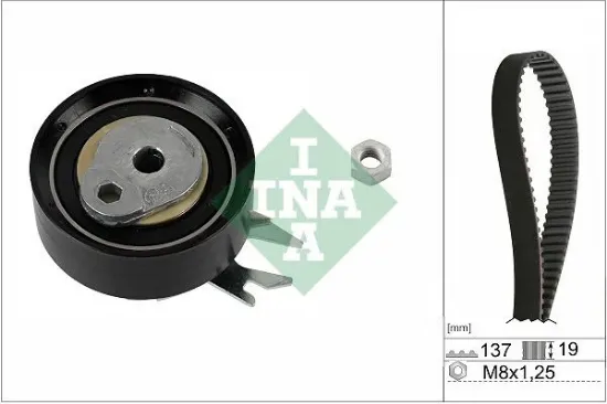 Triger seti 137x19 polo 96-00 -ıbıza 1.6 aea-aee-alm ına 032198119/ 6k0198001d resmi