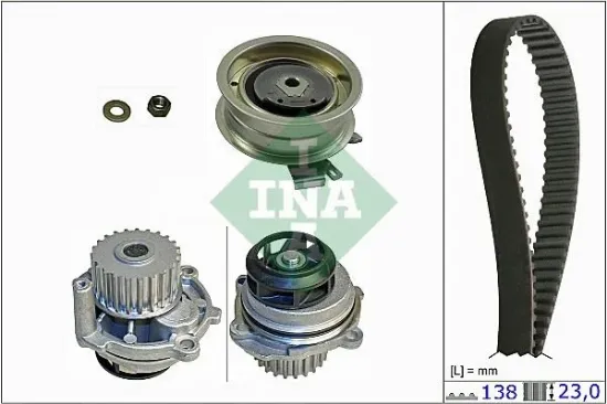 Devirdaimli triger seti 138x230 golf4-5-bora-jetta-passat-a3-leon-octavıa 1.6 98 akl-aeh-avu-bgu-bse ına 06a198119/ 06b121011/ 06b121011l resmi