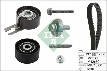 Eksantrik gergi kiti p206-p207-p307-p308-p407-p3008-expert-partner-berlıngo-jumpy-c2-c3-c4-c5- xsara ına 0831.V4/ 3m5q8a615ca/ 9467565880 resmi
