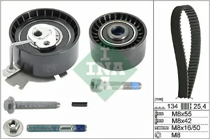 Eksantrik gergi kiti p206-207-307-308-partner-c2-c3-c4-xsara-berlıngo 1.6-1.6 16v tu5jp4 dfm succe 1 ına 0831.L3/ 0831.L2/ 0831.R9 resmi