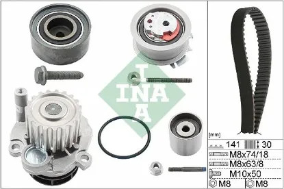 Devirdaimli triger seti passat-jetta-golf5-octavıa-toledo-a3-a6 2.0 tdı 04-06 bkp-bkd-bre-blb-bmr ına 03g198119/ 03g198119b/ 03g198119d resmi