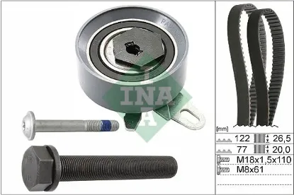 Triger seti 122x26.5 transporter t4 2.4d 90-03 aja ına 074198119a/ 074198119f/ 074198119j resmi