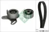 Triger kayış seti hyundaı accent admıre era 1.5l g4eb 01- 1.4l 1.6l g4ed g4ee 01-10 / getz 1.4l 06-1 ına 2431226001/ 2481026020/ 2441026000 resmi