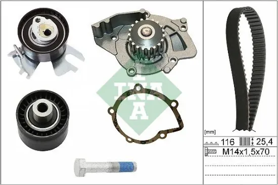 Trıger setı devirdaimli boxer ıı jumper ıı 2.2hdı 8v c5 ıı p407 p508 p307 p308 c8 expert ııı jumpy ı ına 1609525480/ 1761941/ 3m5q8b596ba resmi