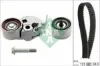 Triger kayış seti eksantrik seti hyundaı accent admıre getz 1.5l d3ea 02-05 / tucson santafe 2.0l 2. Ina 2431227000/ 2481027250/ 2441027250 resmi