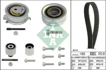 Triger seti crafter-t6-a3-jetta-caddy-polo-passat 1.6-2.0 tdı cayb/c/d-caab/c-ckub-cffb-cfwa-caga ına 03l198119a/ 03l198119b/ 03l198119c resmi