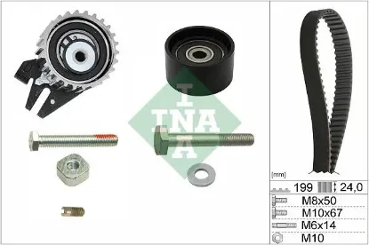 Eksantrık gergi kıtı astra h 04 14 vectra c 02 08 zafıra b 05 15 sıgnum 03 08 ınsıgnıa a 09 14 1.9-2 ına 1606434/ 95507810/ 71754563 resmi