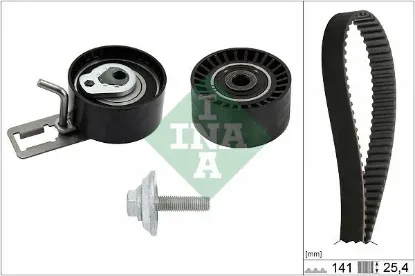 Eksantrik gergi kiti 141 diş p207--p208-p301-p308-p508-p2008-p3008-p5008 08 partner-berlıngo-rıft er ına av6q8a615ab/ 1608747480/ 0831.W2 resmi
