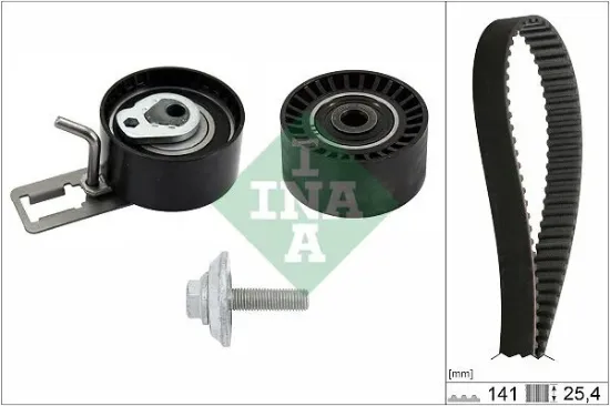 Eksantrik gergi kiti 141 diş p207--p208-p301-p308-p508-p2008-p3008-p5008 08 partner-berlıngo-rıft er ına av6q8a615ab/ 1608747480/ 0831.W2 resmi