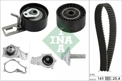 Devirdaimli eksantrik gergi kiti 141 diş p207-p208-p301-p308-p508-p2008-p3008-p5008 08 partner-be rl ına av6q8b596ab/ 1613561980 resmi