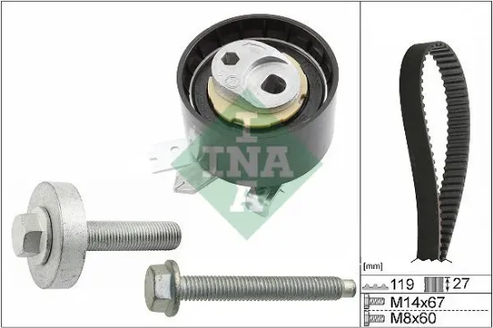 Trıger setı mercedes om607 w176 w246 c117 w415 x156 . Renault clıo ıv 12 symbol ııı 13 fluence 09 me ına a6079930597/ 130c14613r/ 130c11508r resmi
