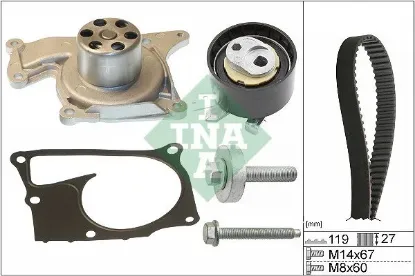 Trıger kayıs setı mercedes om607 w176 w246 c117 w415 x156 . Clıo ıv 12 symbol ııı 13 fluence 09 mega a6079930597/ 130c11508r/ 119a07049r resmi